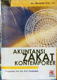 Image of Akuntansi Zakat Kontemporer