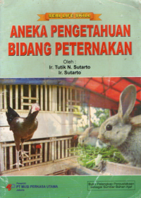 Image of Aneka Pengetahuan Bidang Peternakan