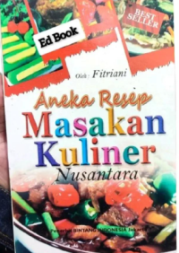 Image of Aneka Resep Masakan Kuliner Nusantara