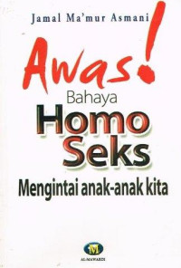 Image of Awas! Bahaya Homo Seks