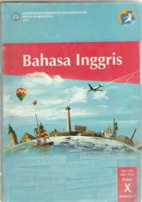Image of Bahasa Inggris SMA/MA/SMK/MAK Kelas X Semester 2 K13