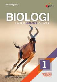 Image of Biologi 1 SMA Kelas X K13