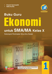 Image of Buku Guru Ekonomi 1 SMA Kelas X K13 Edisi Revisi 2016