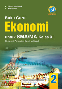 Image of Buku Guru Ekonomi 2 SMA Kelas XI K13 Edisi Revisi 2016