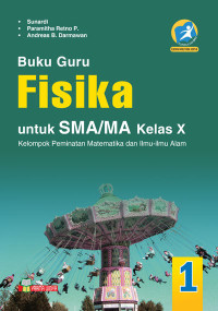 Image of Buku Guru Fisika SMA Kelas X K13 Ed. Revisi 2016