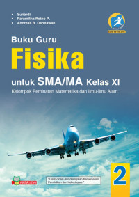 Image of Buku Guru Fisika SMA Kelas XI K13 Ed. Revisi 2018