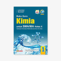 Image of Buku Guru Kimia 1 SMA Kelas X K13 Edisi Revisi 2018