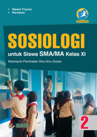 Image of Buku Guru Sosiologi 2 SMA Kelas XI K13 Edisi Revisi 2016