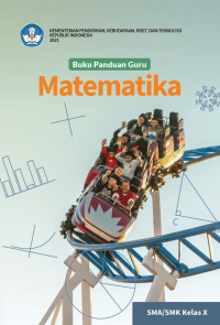 Image of Buku Panduan Guru Matematika SMA Kelas X Kurikulum Merdeka