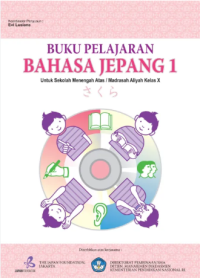 Image of Buku Pelajaran Bahasa Jepang 1 SMA Kelas X