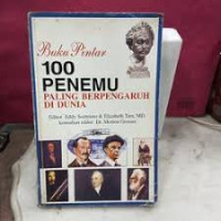 Image of Buku Pintar 100 Penemu Paling Berpengaruh Di Dunia