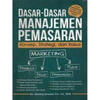 Image of Dasar-dasar Manajemen Pemasaran