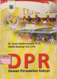 Image of DPR (Dewan Perwakilan Rakyat)