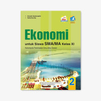 Image of Ekonomi 2 SMA Kelas XI K13 Edisi Revisi
