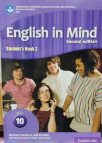 Image of English in Mind Second Edition Cambridge Kelas X