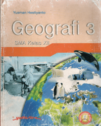 Image of Geografi 3 SMA Kelas XII KTSP 2006 Yudhistira