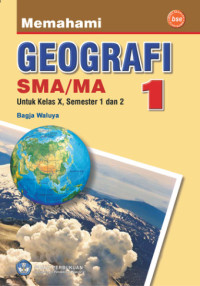 Image of Geografi SMA Kelas X KTSP