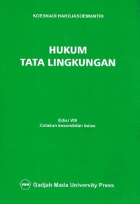 Image of Hukum Tata Lingkungan
