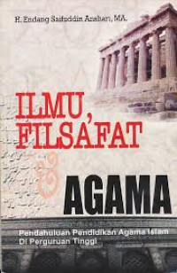 Image of Ilmu Filsafat Agama