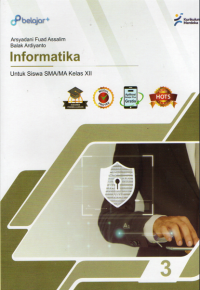 Image of Informatika 3 SMA Kelas XII Kurikulum Merdeka