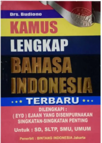 Image of Kamus Lengkap Bahasa Indonesia
