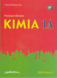 Image of Kimia 1A SMA KElas X K13