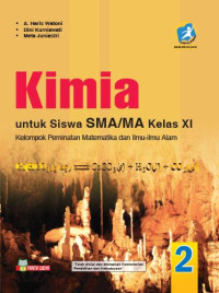 Image of Kimia 2 SMA Kelas XI K13 Edisi Revisi 2018