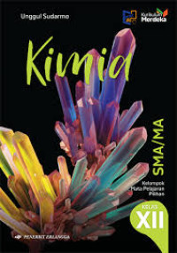Image of KIMIA SMA/MA Kelas XII Kurikulum Merdeka