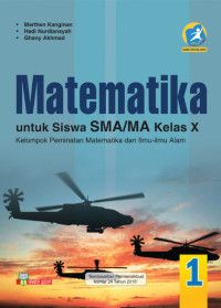 Image of Matematika SMA/MA Kelas X K13 Ed revisi