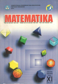 Image of Matematika SMA/MA/SMK/MAK Kelas XI Semester 1 K13