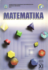 Image of Matematika SMA/MA/SMK/MAK Kelas XI Semester 2 K13