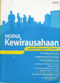 Image of Modul Kewirausahaan Untuk Program Strata 1