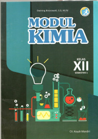 Image of MODUL KIMIA KELAS XII SEMESTER 1 KURIKULUM 2013