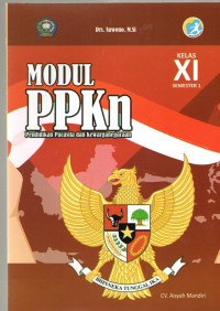 Image of MODUL PPKN KELAS XI SEMESTER 1 KURIKULUM 2013