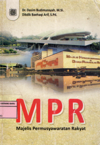 Image of MPR (Majelis Permusyawaratan Rakyat)