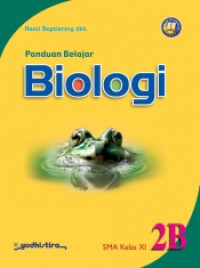 Image of Panduan Belajar Biologi 2B SMA Kelas XI K13