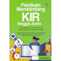 Image of Panduan Membimbing KIR Hingga Juara