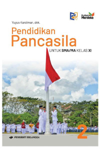 Image of Pendidikan Pancasila 2 SMA Kelas XI Kur. Merdeka
