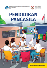 Image of Pendidikan Pancasila SMA/MA/SMK/MAK Kelas X Kurikulum Merdeka