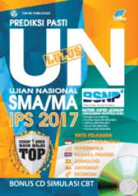 Image of Prediksi Pasti UN SMA/ MA IPS 2017