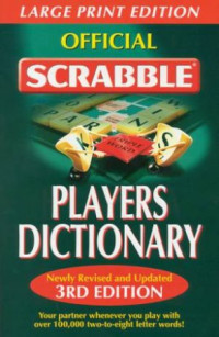 Image of Scrabble Players Dictionary