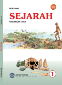 Image of Sejarah 1 Untuk SMA/MA Kelas X