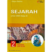 Image of Sejarah 2 SMA Kelas XI KTSP 2006