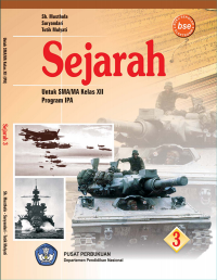 Image of Sejarah 3 SMA Program IPA Kelas XII KTSP 2006