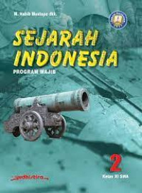 Image of Sejarah Indonesia 2 SMA Kelas XI K13
