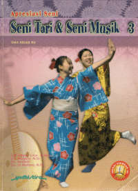 Image of Seni Tari dan Seni Musik 3 SMA Kelas 12 KTSP 2006