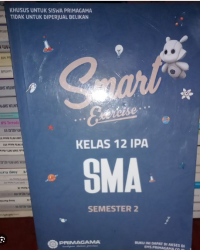 Image of Smart Exercise SMA IPA Kelas 12 Semester 2 Primagama