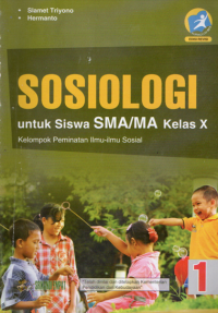 Image of Sosiologi 1 SMA Kelas X K13 Edisi Revisi