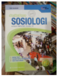 Image of Sosiologi 2 KTSP 2006 SMA Kelas XI Seribu Pena
