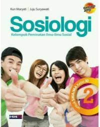 Image of Sosiologi 2 SMA Kelas XI K13